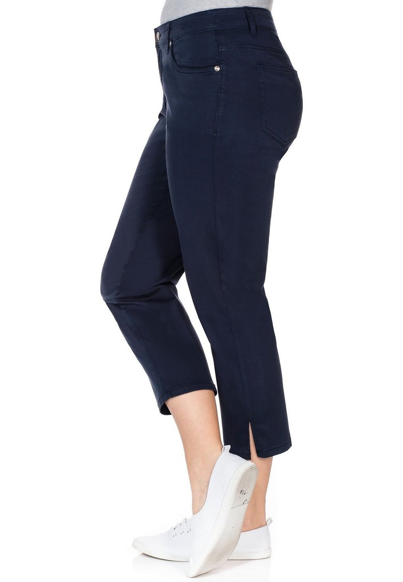 Sheego Jeans Slim Fit - Marine