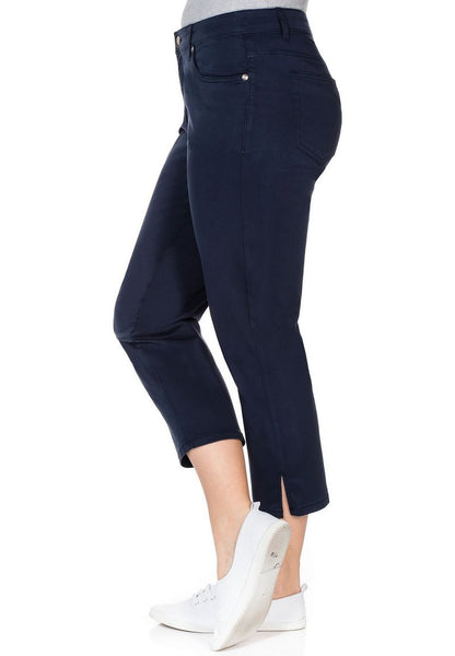 Sheego Jeans Slim Fit - Marine