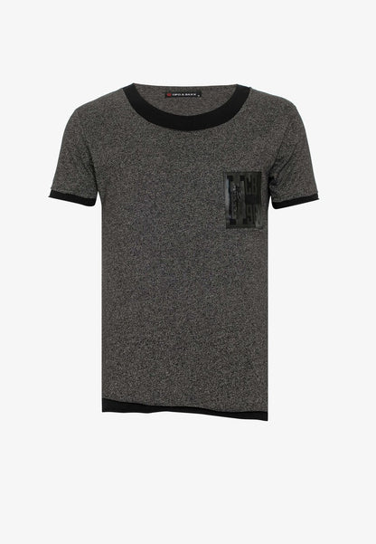 Cipo & Baxx T-Shirt Basic - Anthracite
