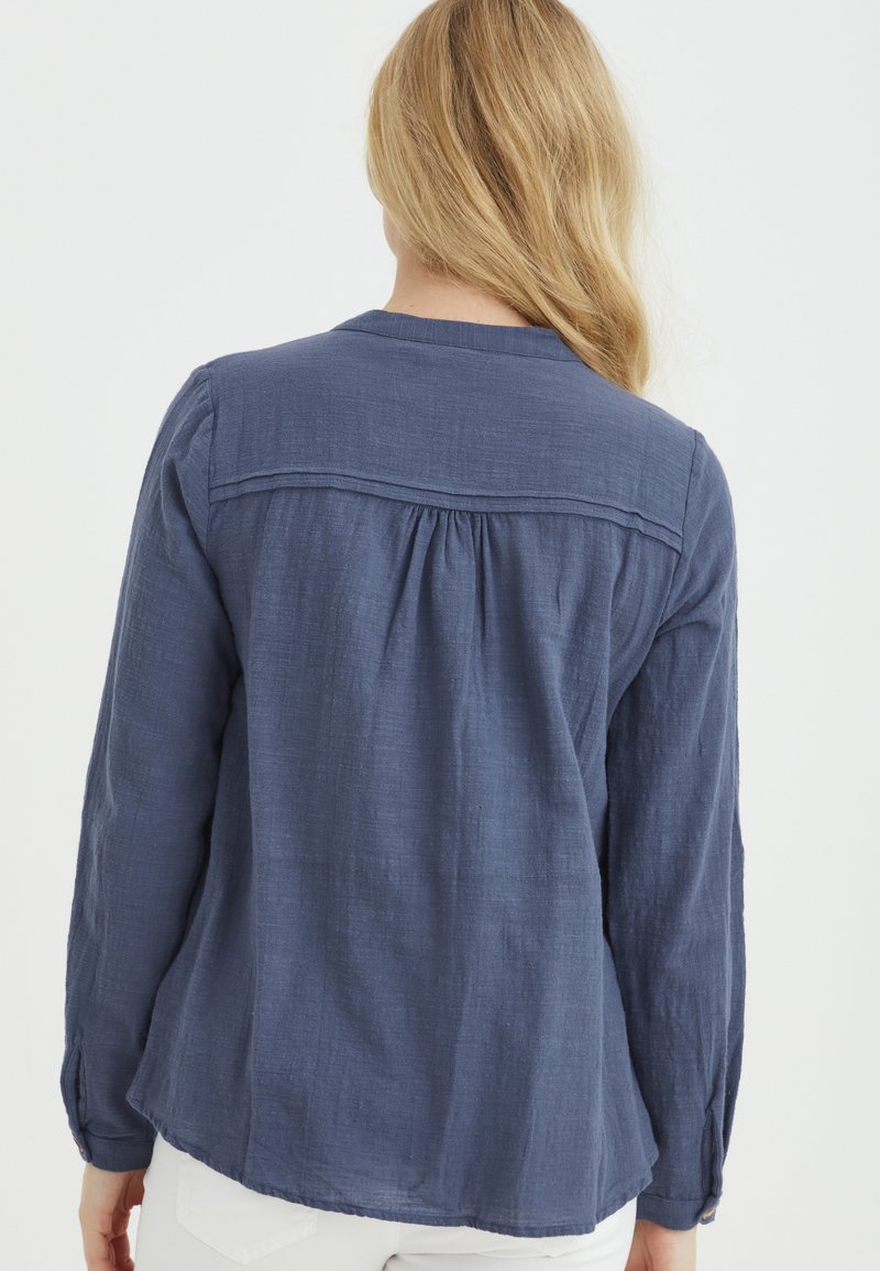 Fransa Hemdbluse - Vintage Indigo