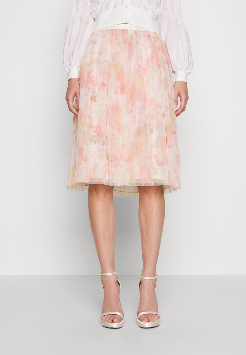 Needle & Thread EXCLUSIVE ROSE BLUEBELL MIDI SKIRT - A-Linien-Rock - Moonshine