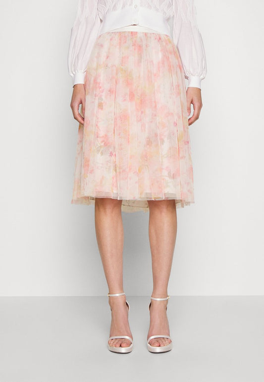 Needle & Thread EXCLUSIVE ROSE BLUEBELL MIDI SKIRT - A-Linien-Rock - Moonshine