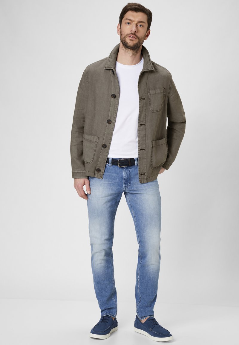  ST TROPEZ FEDERLEICHTE - Leichte Jacke - Wood