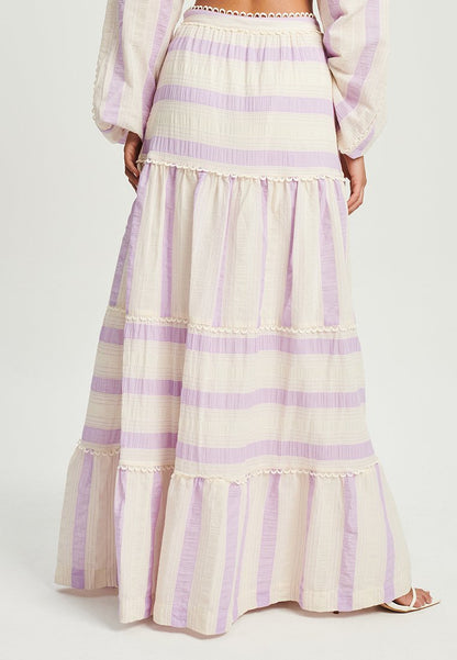  MEL - Maxirock - Lilac Stripe