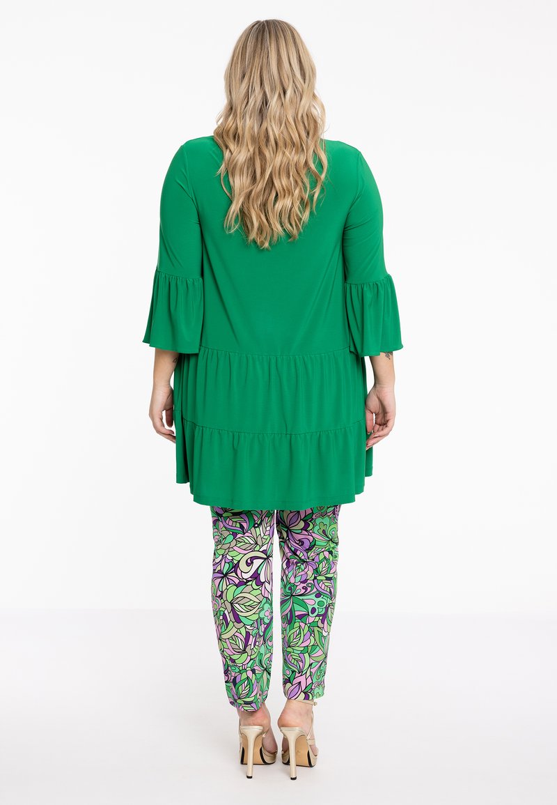  TREGGING - Stoffhose - Green
