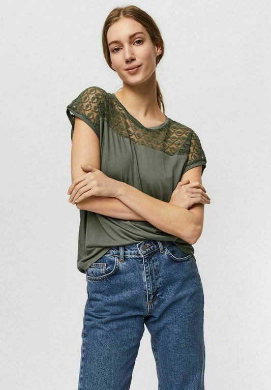 Vero Moda Bluse - Laurel Wreath