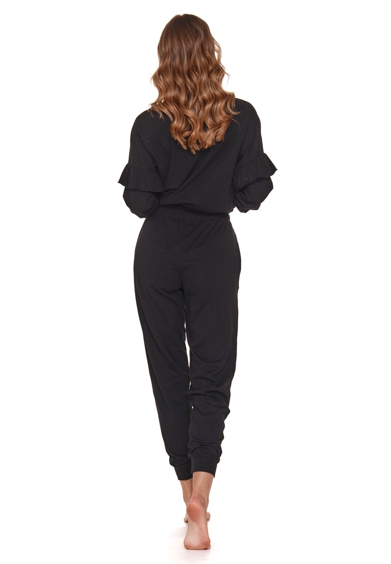  Nachtwäsche Set - Black