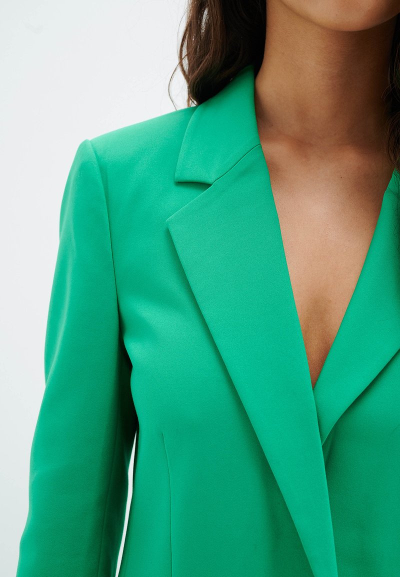 InWear ZELLAIW LONG - Kurzmantel - Bright Green