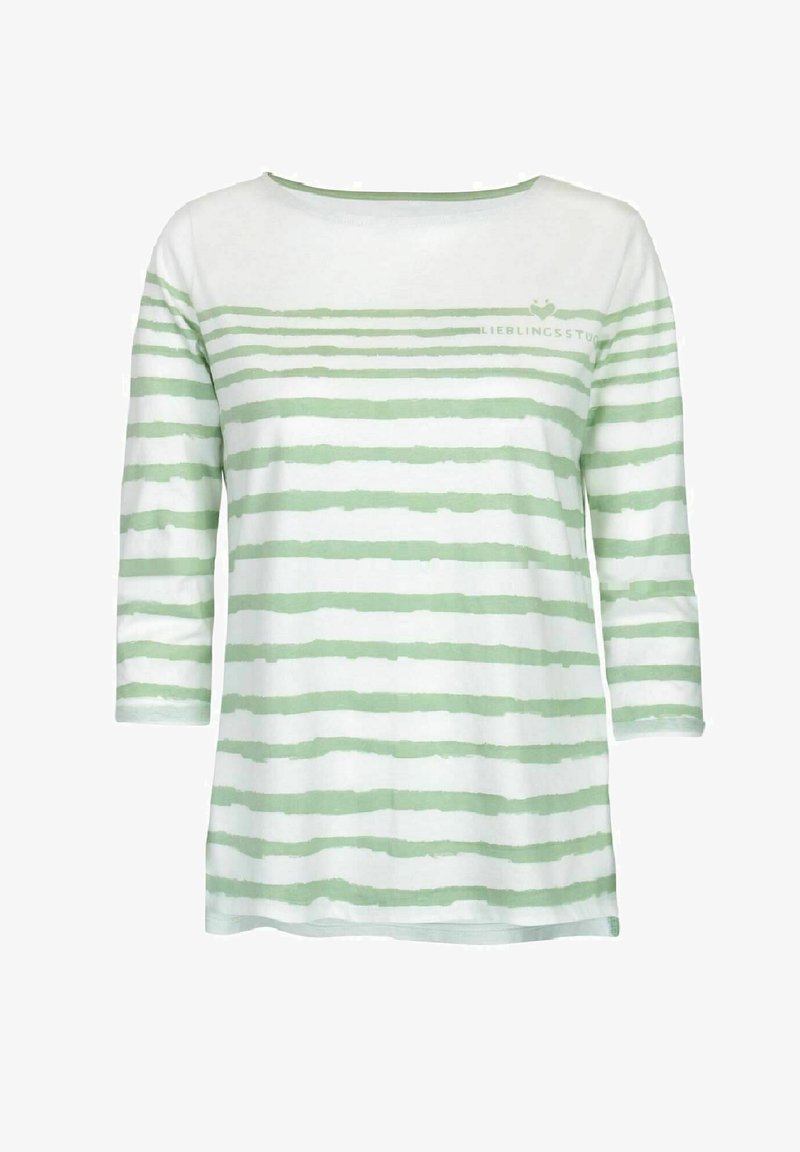  CARLA 3/4 ARM - T-Shirt Print - Pink