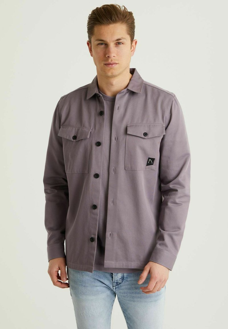 ETIC - Hemd - Purple