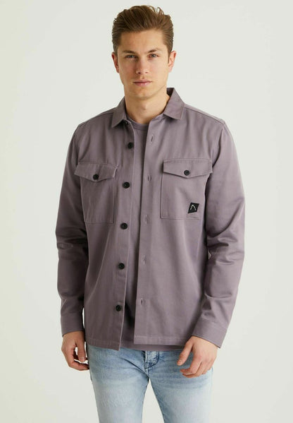  ETIC - Hemd - Purple