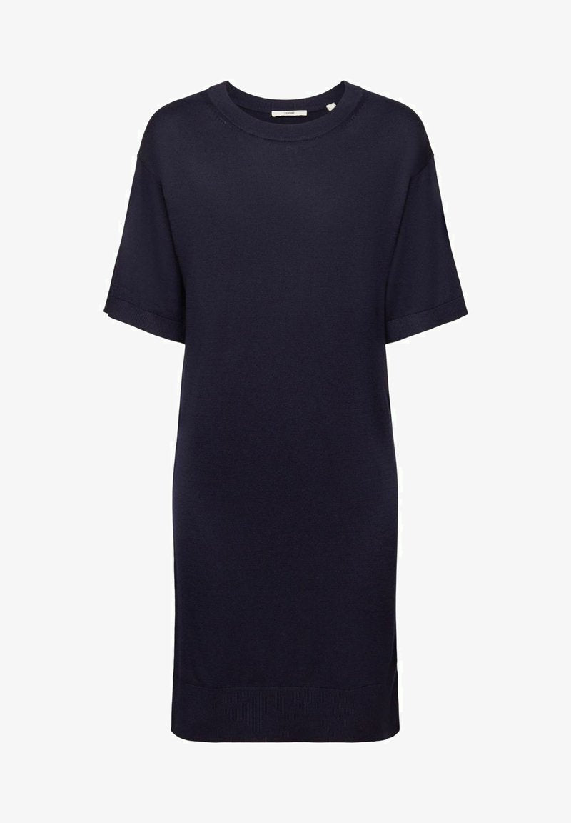 ESPRIT DRESS - Strickkleid - Black