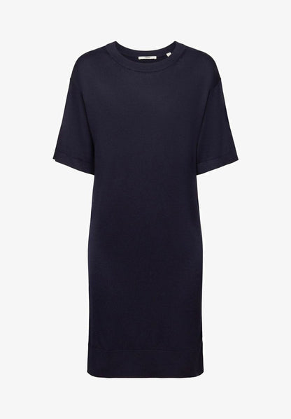 ESPRIT DRESS - Strickkleid - Black