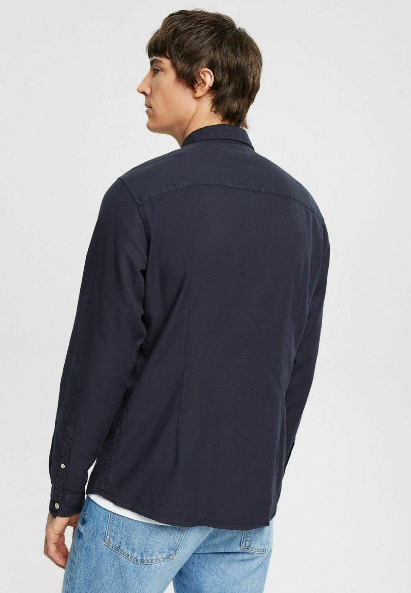 ESPRIT Hemd - Navy