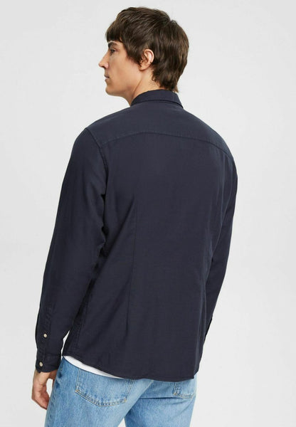 ESPRIT Hemd - Navy