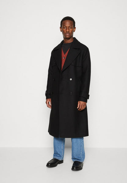 AllSaints KANSAS - Trenchcoat - Black