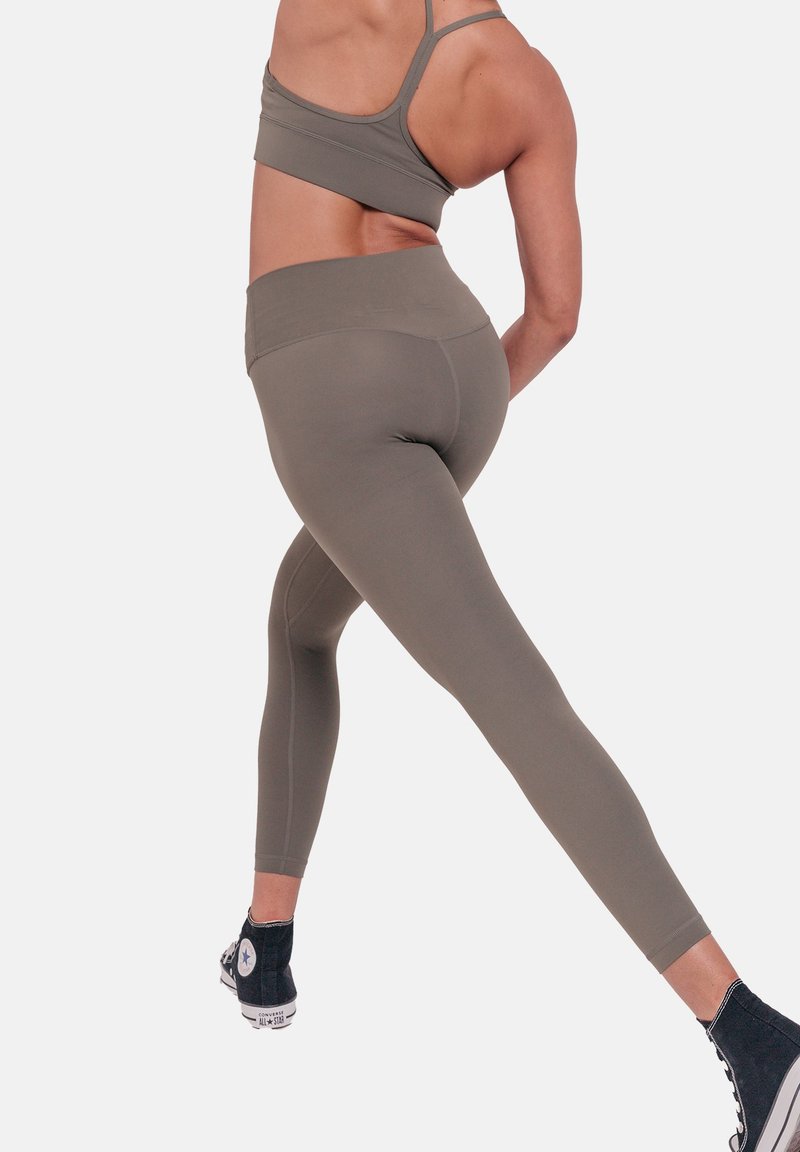  FIT - Tights - Khaki