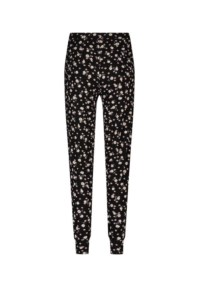  Nachtwäsche Hose - Black