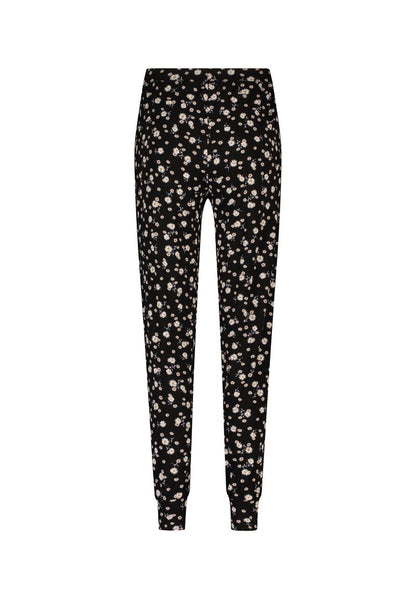  Nachtwäsche Hose - Black