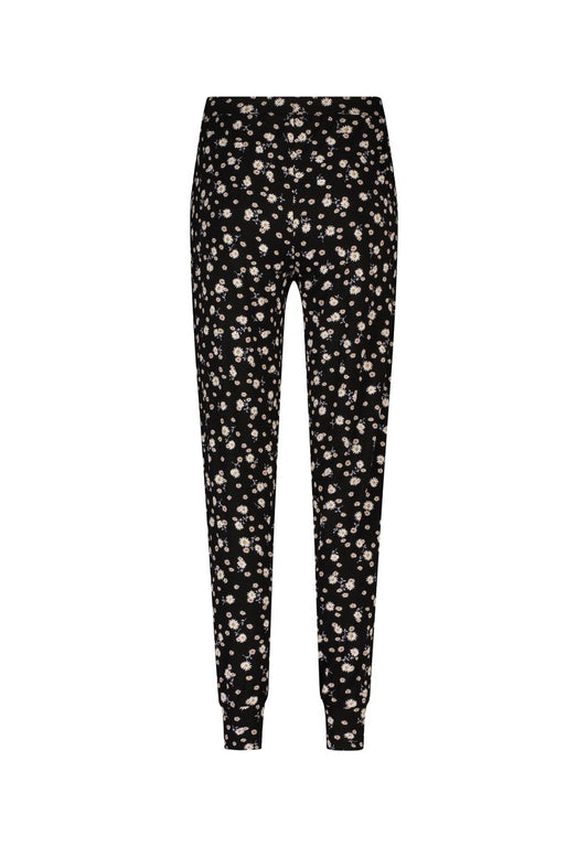  Nachtwäsche Hose - Black