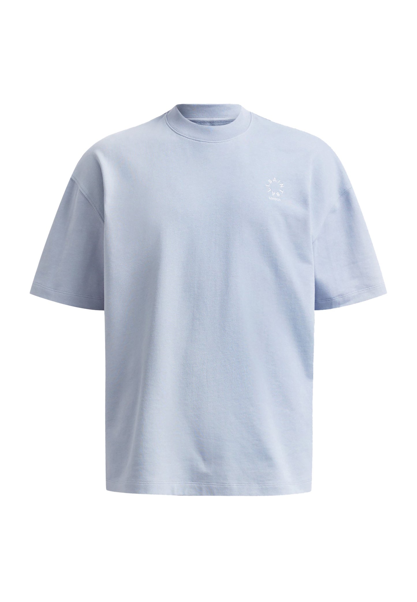 AllSaints CREW - Basic T-shirt - Grey