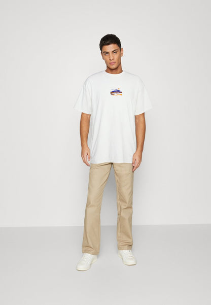 BDG Urban Outfitters WHISTLER MOUNTAIN UNISEX - T-Shirt Print - Ecru