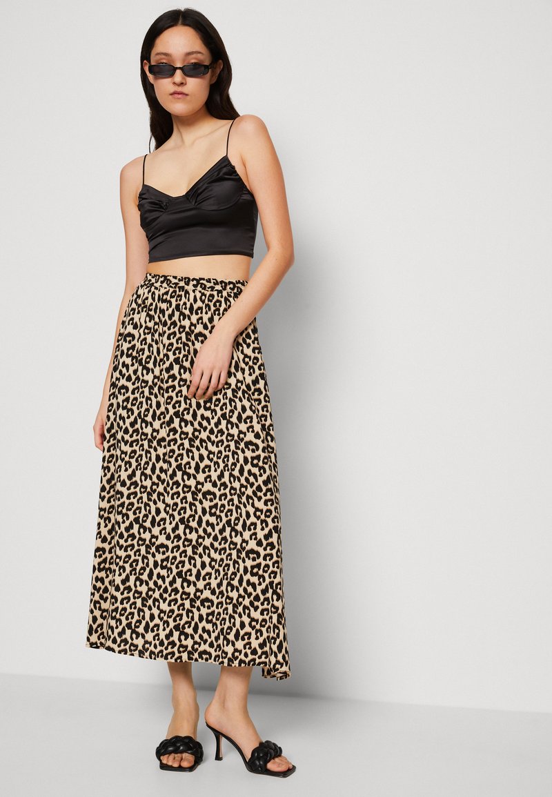 Vero Moda VMSIMPLY EASY SKIRT - A-Linien-Rock - Irish Cream/dina