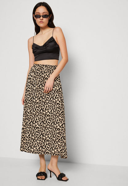 Vero Moda VMSIMPLY EASY SKIRT - A-Linien-Rock - Irish Cream/dina