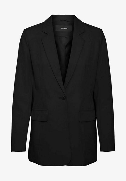 Vero Moda LANGÄRMELIG - Kurzmantel - Black