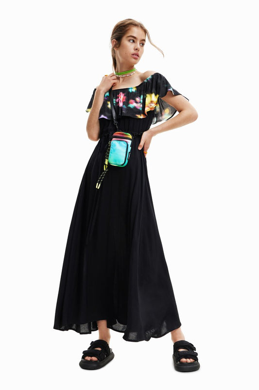 Desigual SUSAN - Maxikleid - Black