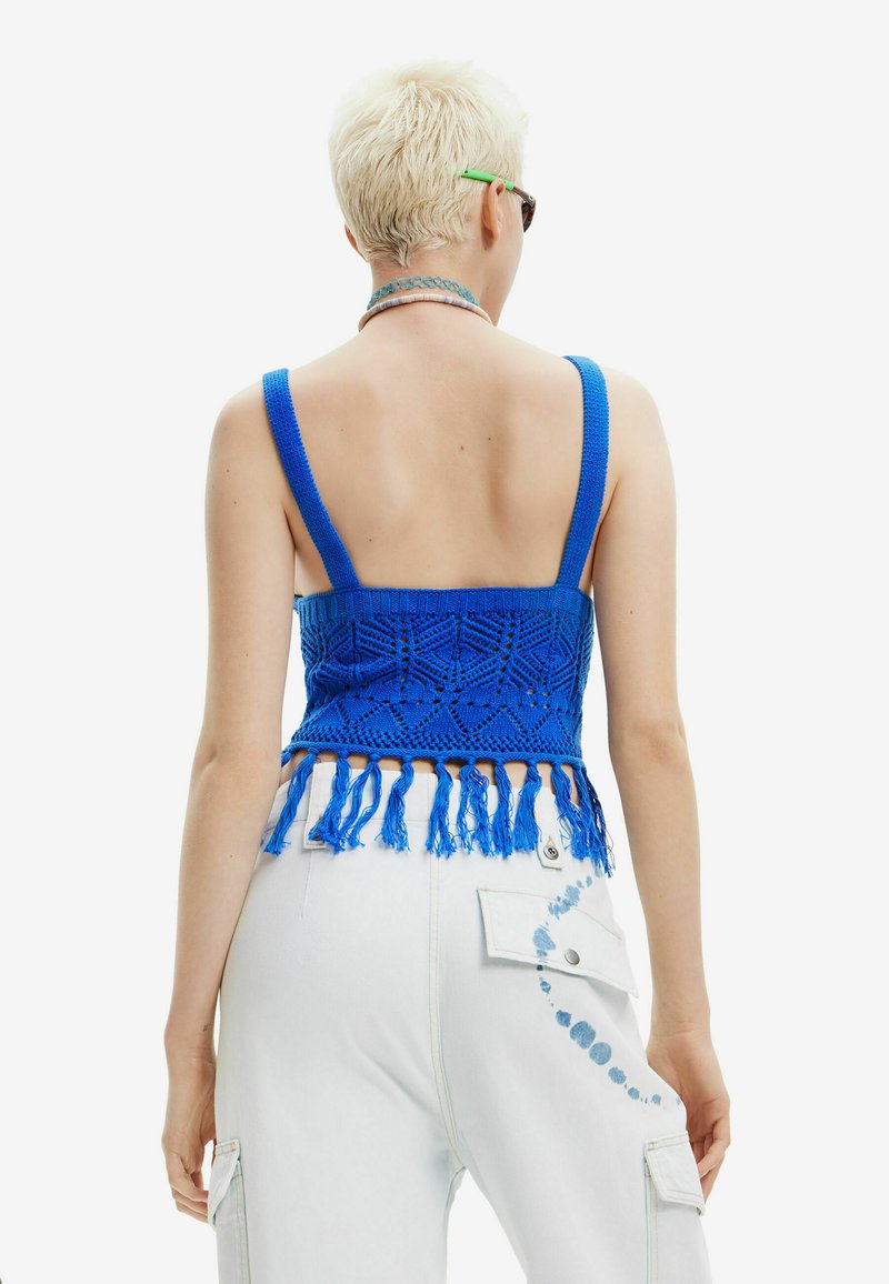 Desigual Top - Blue