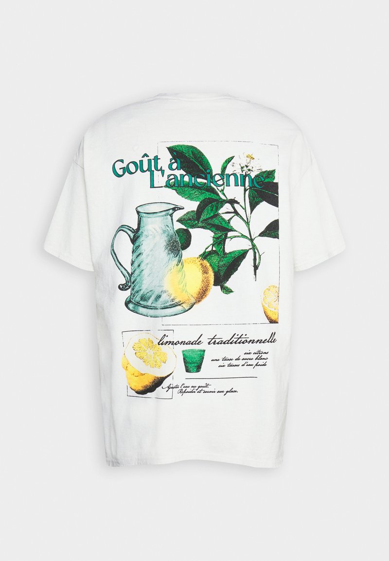 BDG Urban Outfitters LIMON UNISEX - T-Shirt Print - Ecru