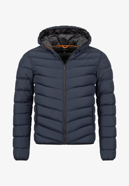 BRAVE SOUL GRANTPLAIN - TRANSITIONAL JACKET SLIM FIT - Übergangsjacke - Blau