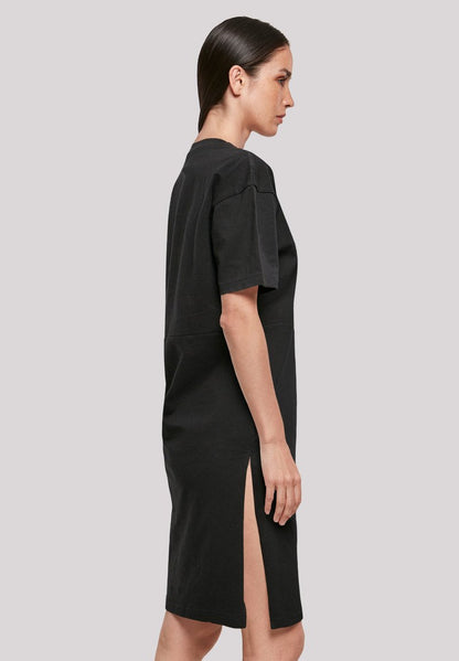 F4NT4STIC SCHMETTERLING FRÜHLINGS - Jerseykleid - Schwarz