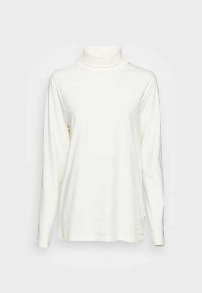 Lindbergh ROLL NECK TEE - Langarmshirt - Black