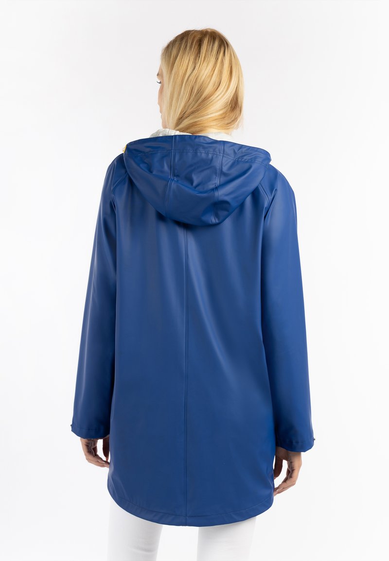 Schmuddelwedda Regenjacke / Wasserabweisende Jacke - Royal Blue