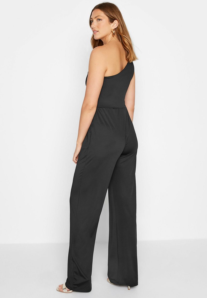  ONE SHOULDER - Jumpsuit - Black