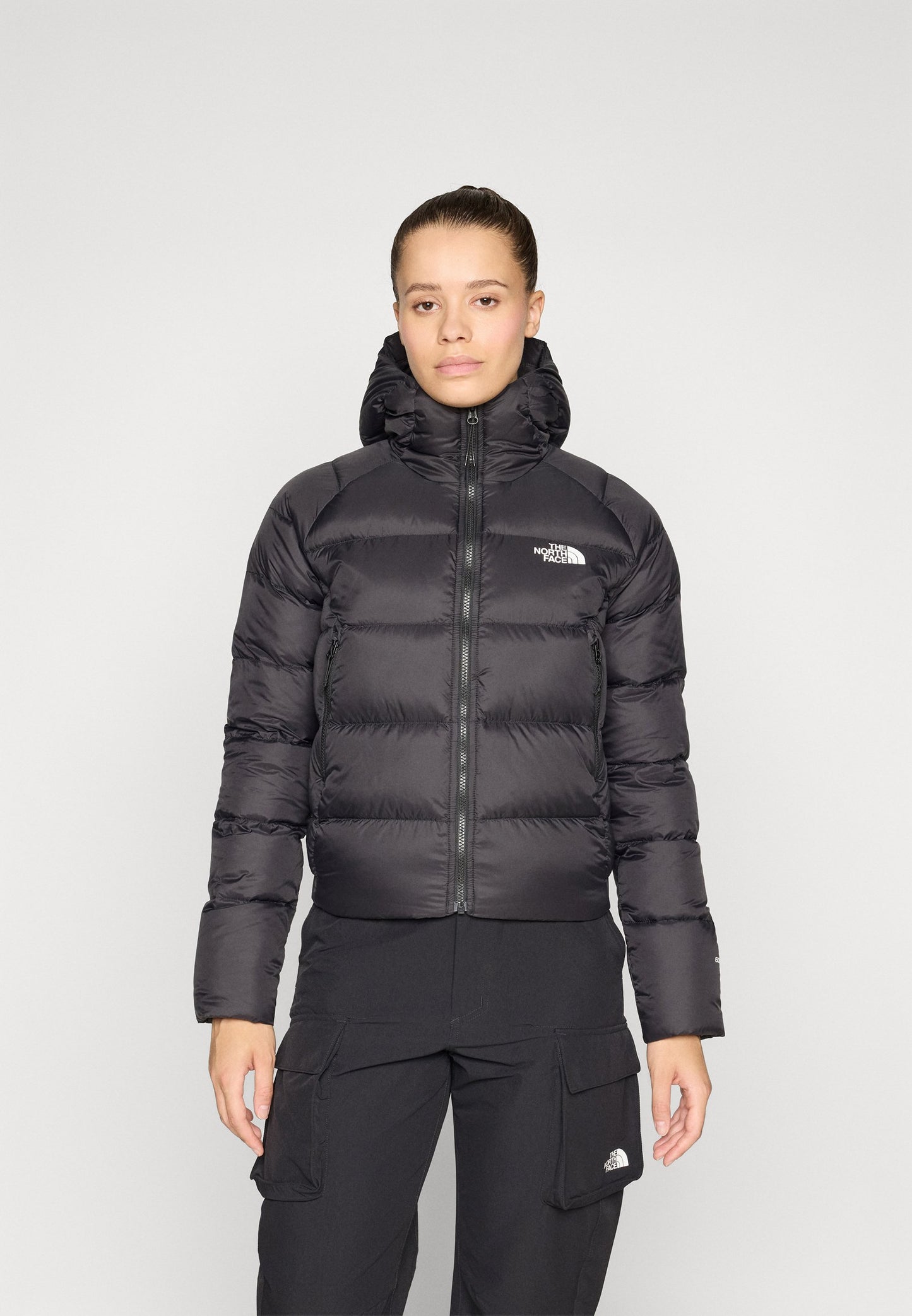 The North Face HYALITE HOODIE - Down Jacket - Black