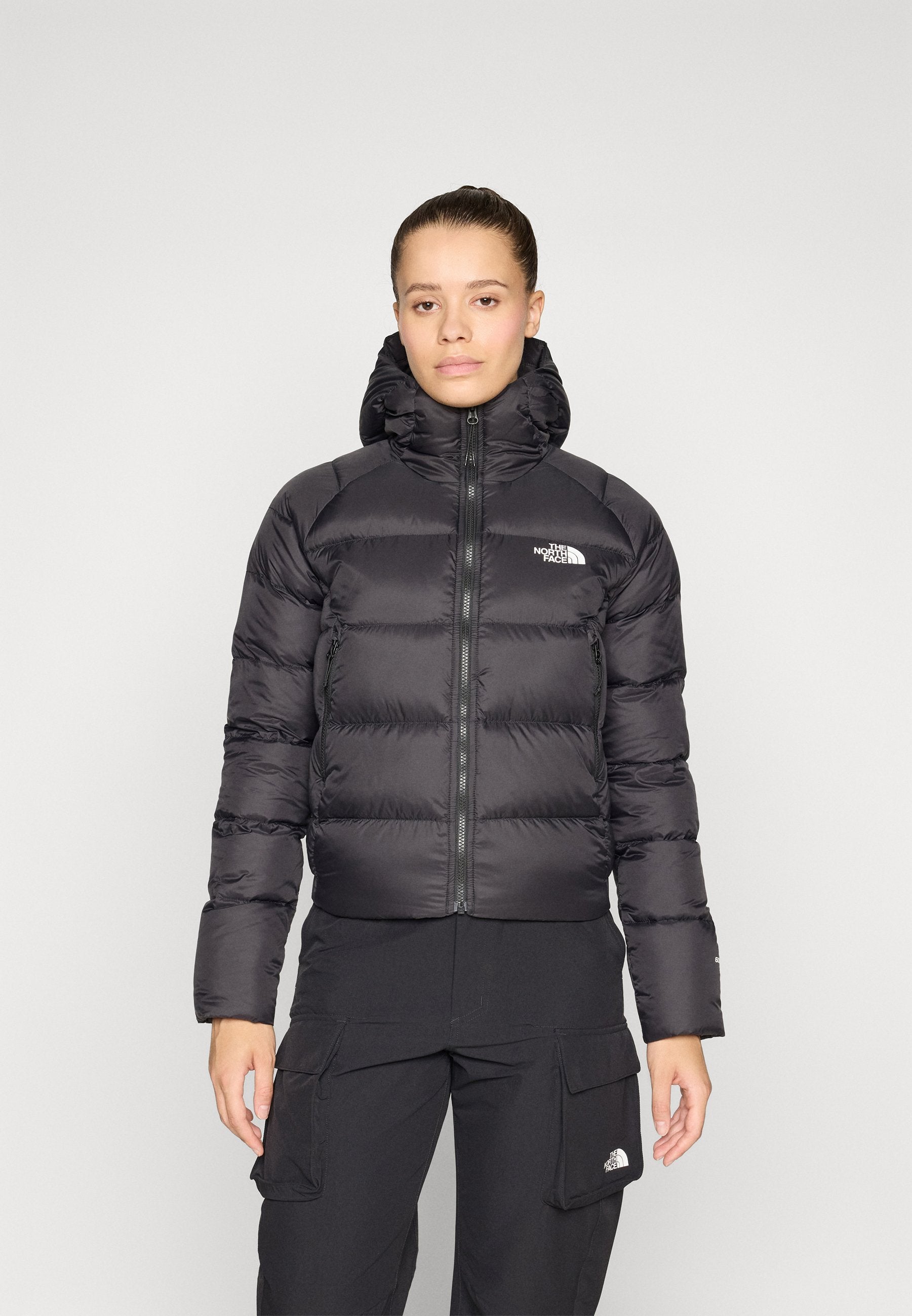 The North Face HYALITE HOODIE - Down Jacket - Black
