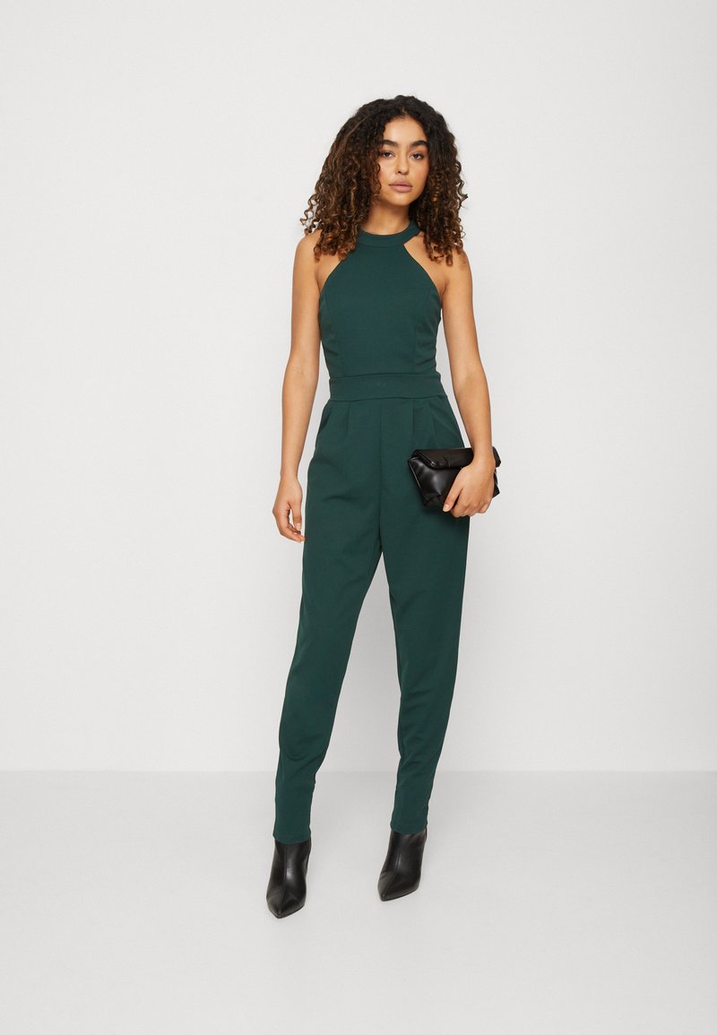 Wal G BRANDON - Jumpsuit - Forest Green