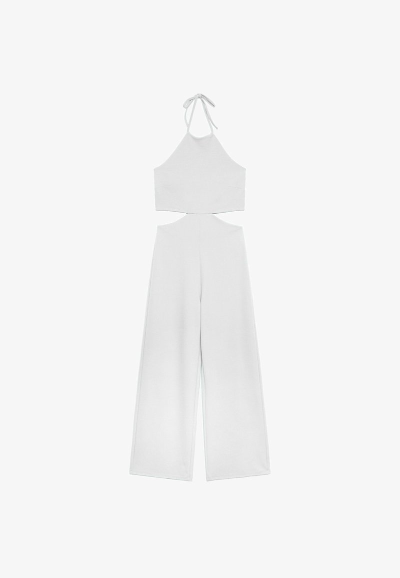 Stradivarius NECKHOLDER - Jumpsuit - White