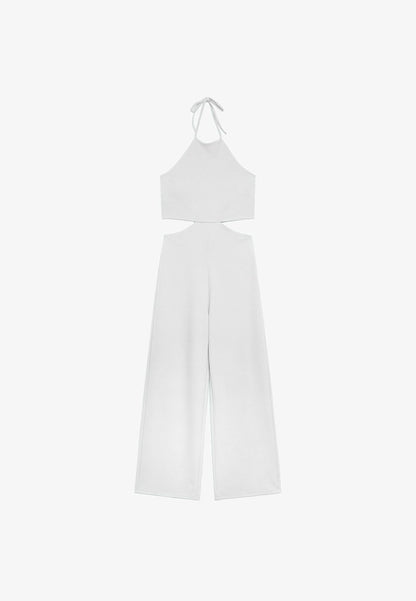 Stradivarius NECKHOLDER - Jumpsuit - White