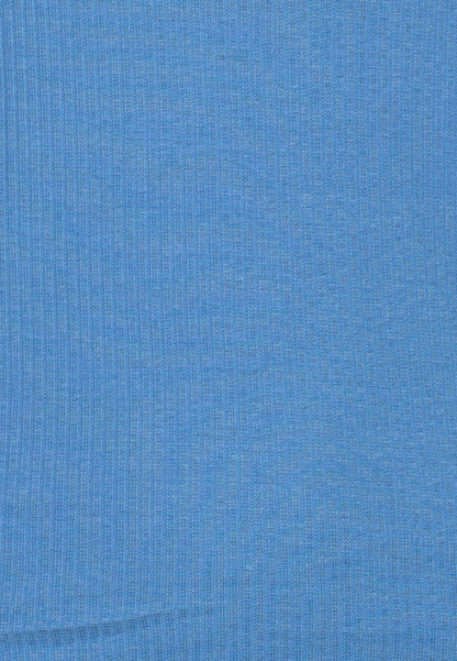 Pieces PCRUKA SS PUFF NOOS BC - T-Shirt Print - Marina