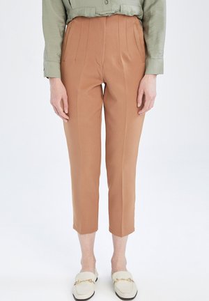 DeFacto REGULAR FIT - Stoffhose - Black