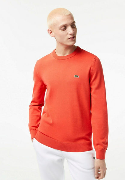 Lacoste Strickpullover - Orange
