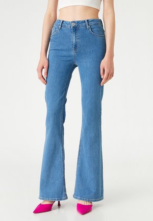 Koton Flared Jeans - Light Indigo