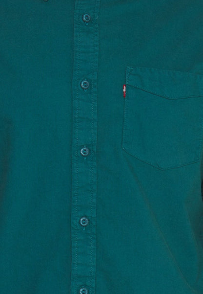  SUNSET POCKET STANDARD - Hemd - Atlantic Deep