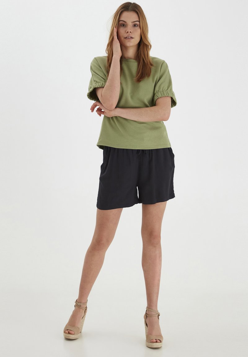 B.young BYMMJOELLA SHORTS - Shorts - Black