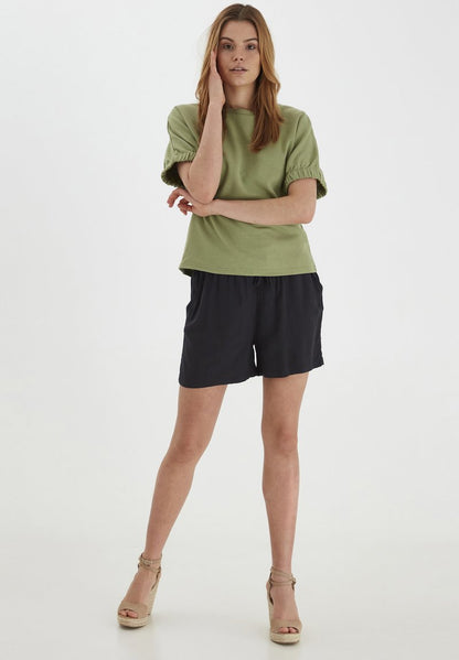 B.young BYMMJOELLA SHORTS - Shorts - Black