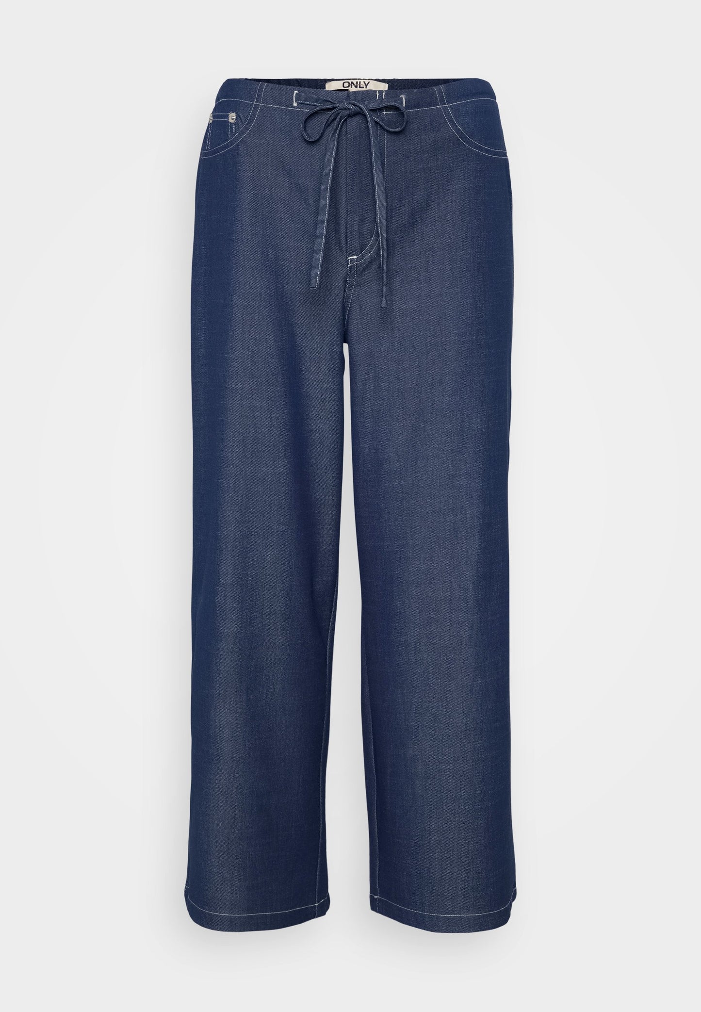 ONLY Petite ONLJINA STITCH WIDE - Wide Leg - Naval Academy